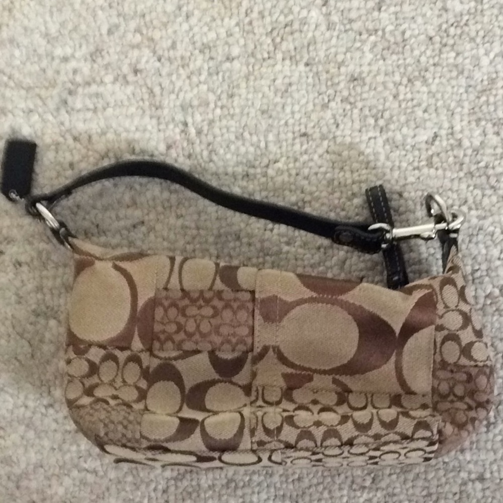 Small coach bag
